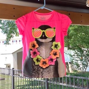 Justice girls t-shirt